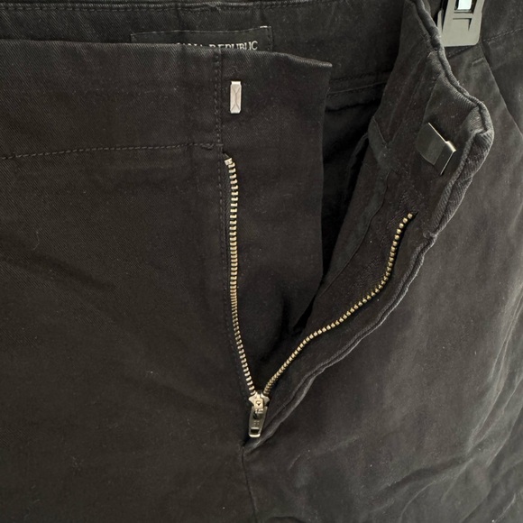 Banana Republic Factory Authenic Chino Shorts Black - Picture 3 of 6